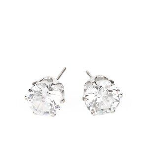 Just In TIMELESS - White Earrings